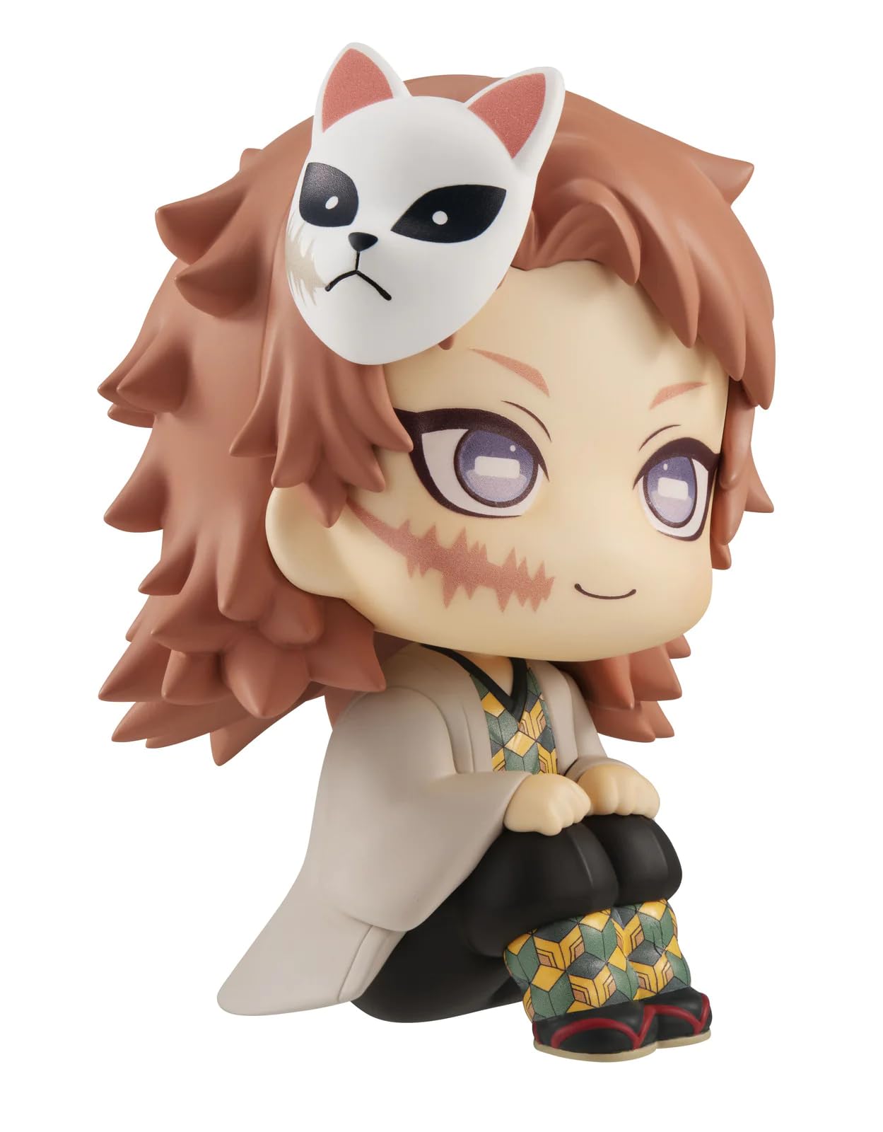 Megahouse Figura De Pvc De Demon Slayer Look Up Series Sabito, Mehrfarbig, Talla úNica Unisex Adulto Megahouse Figura De Pvc De Demon Slayer Look Up Series Sabito, Mehrfarbig, Talla úNica Unisex Adulto